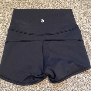 Women’s lululemon black spandex